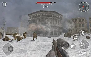 World War Games Offline: WW2 螢幕截圖 1