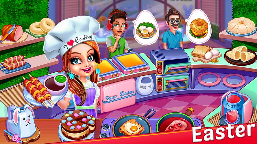 Cooking Express Cooking Games Capture d'écran 1