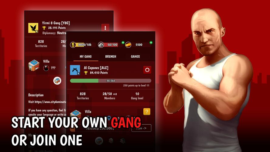 City Domination スクリーンショット 3