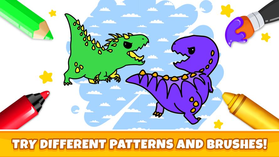 Kids Coloring Pages For Boys Zrzut ekranu 1
