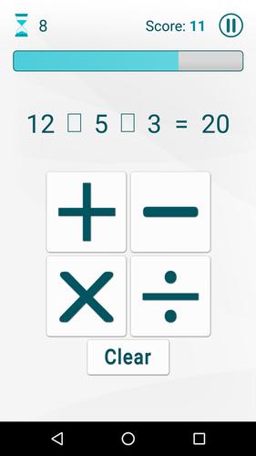 Math Games Schermafbeelding 1