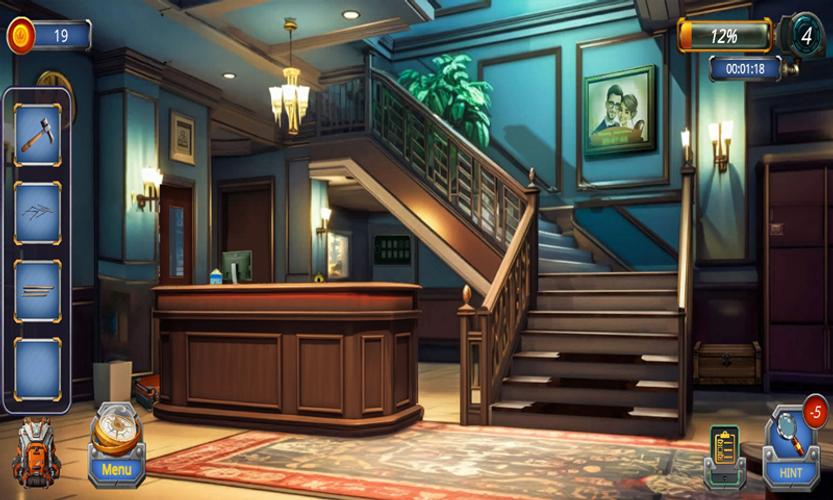 Escape Room: Mystery Legacy 螢幕截圖 0