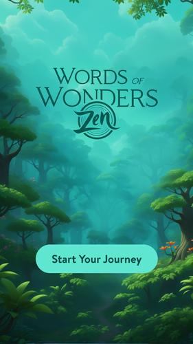 Words of Wonders: Zen Captura de tela 0