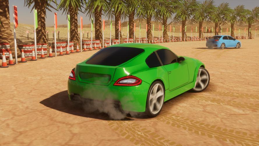 Schermata Drift Race: Burnout Legends 1