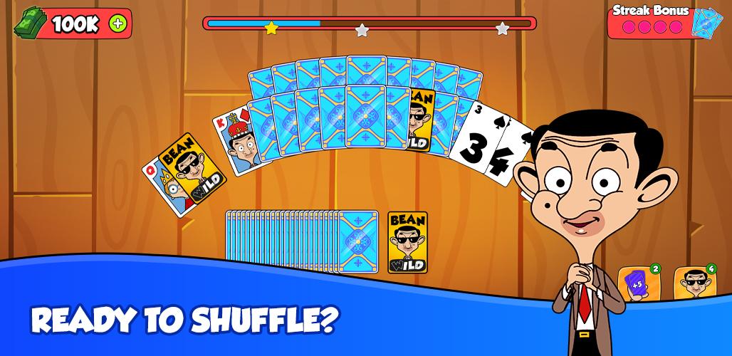 Schermata Mr Bean - Solitaire Adventure 1