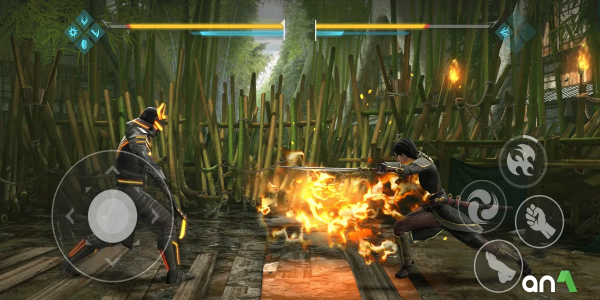 Shadow Fight 4: Arena Captura de pantalla 0