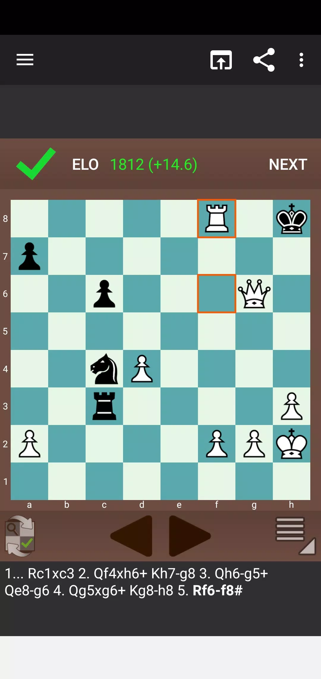 Fun Chess Puzzles Screenshot 1