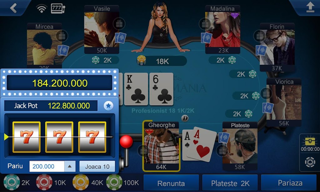 Poker Romania 螢幕截圖 2