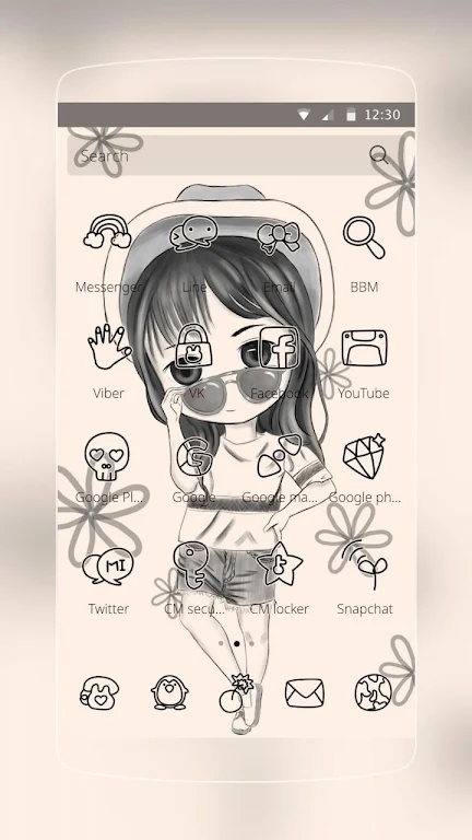 Hi Baby Girl スクリーンショット 1