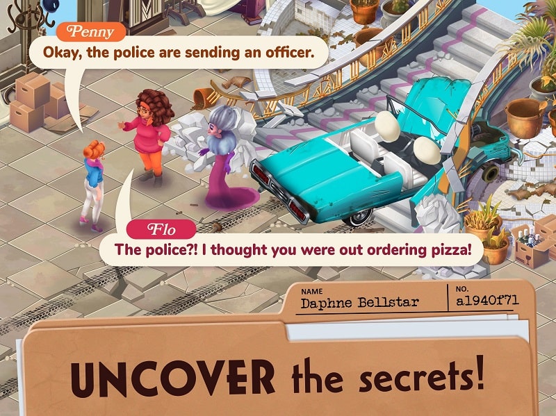 Penny & Flo Скриншот 2