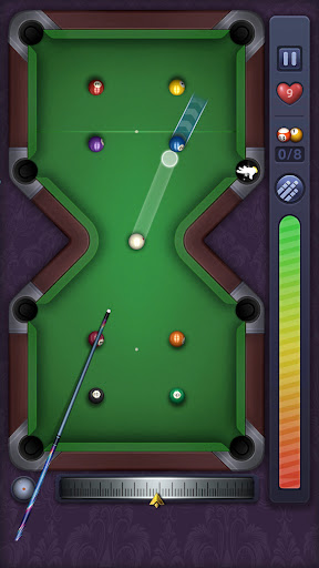 Billiards: 8 Ball Pool Games 스크린샷 1