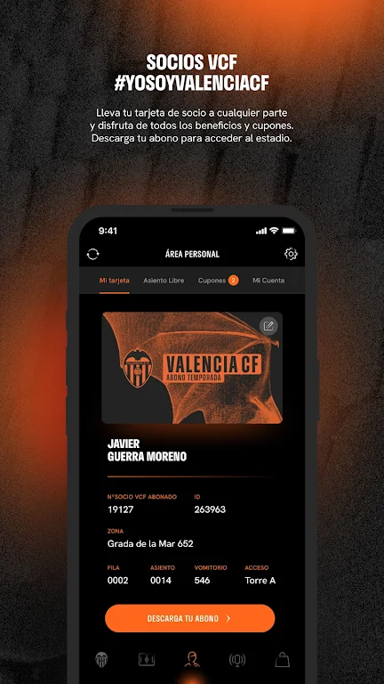 Valencia CF - Official App স্ক্রিনশট 3