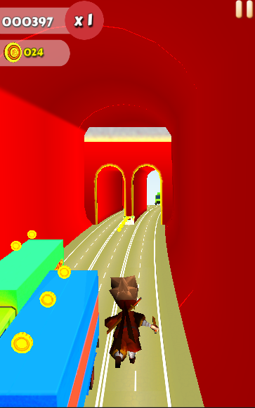 Run Subway Ninja Mod Zrzut ekranu 3