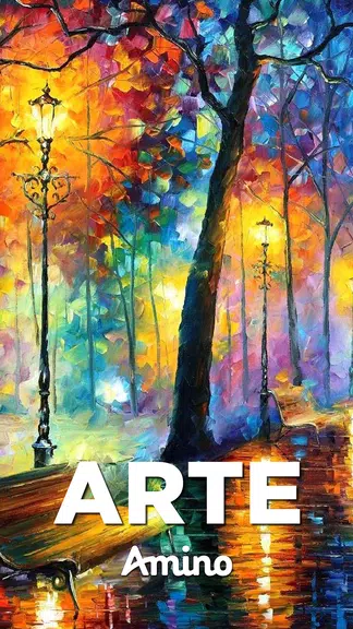 Arte Amino para La Ilustración 螢幕截圖 0