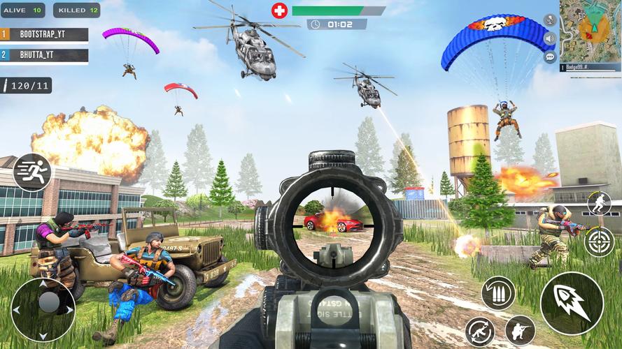 Battleground Squad Fire Fronts Ảnh chụp màn hình 2