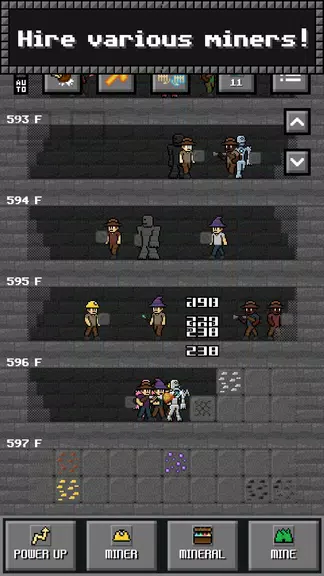 Super Miner : Grow Miner Capture d'écran 2