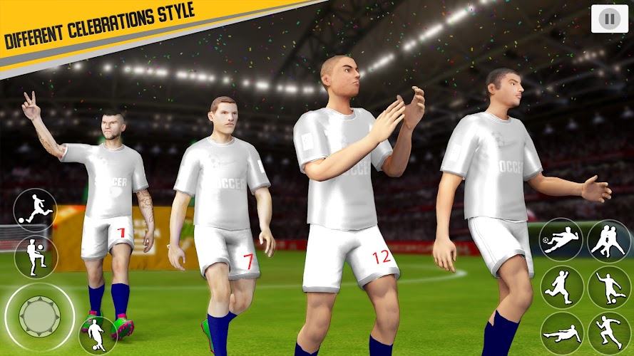 Soccer Hero: Football Game应用截图第0张