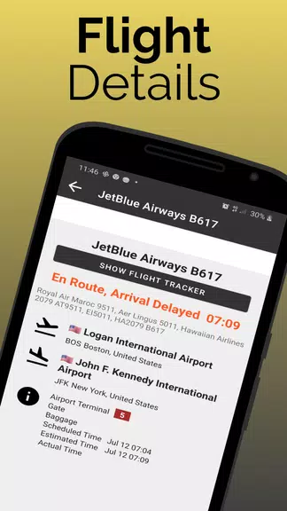 Brussels Airport Flight Info Zrzut ekranu 3