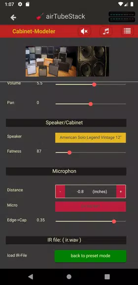 Guitar Amps  Cabinets  Effects 螢幕截圖 3