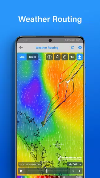 PredictWind - Marine Forecasts Tangkapan skrin 3