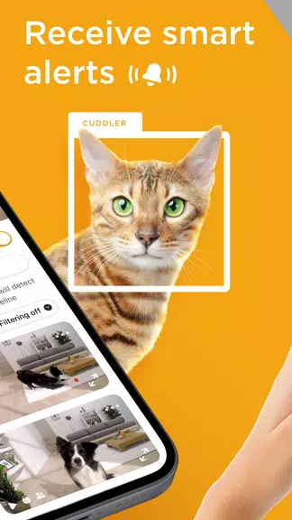 Petcube स्क्रीनशॉट 1