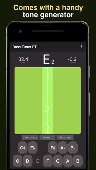 Bass Tuner BT1应用截图第3张