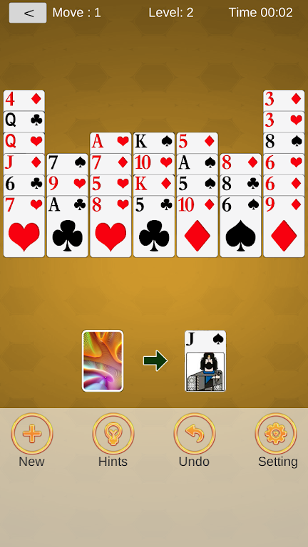 Crown Solitaire : 300 levels Ảnh chụp màn hình 0