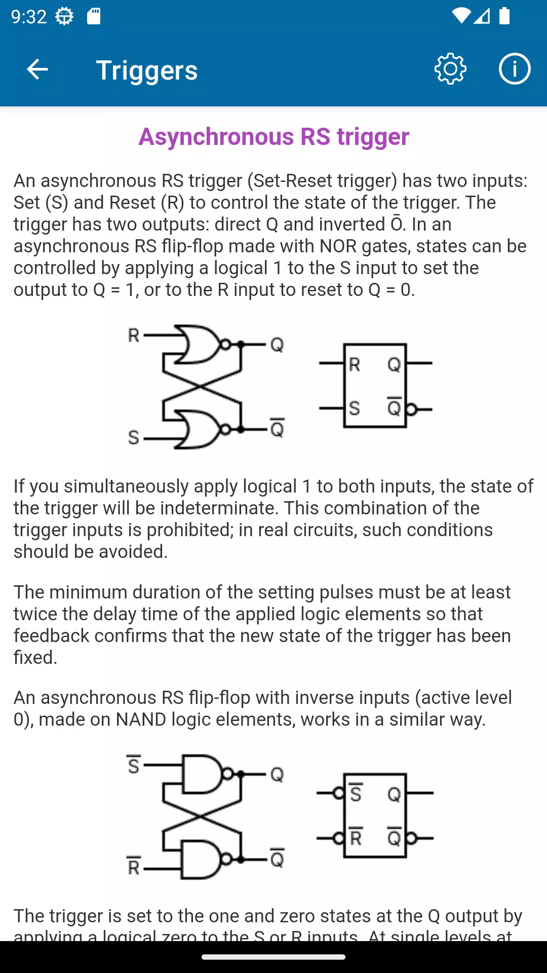 Digital Electronics Guide Ảnh chụp màn hình 2
