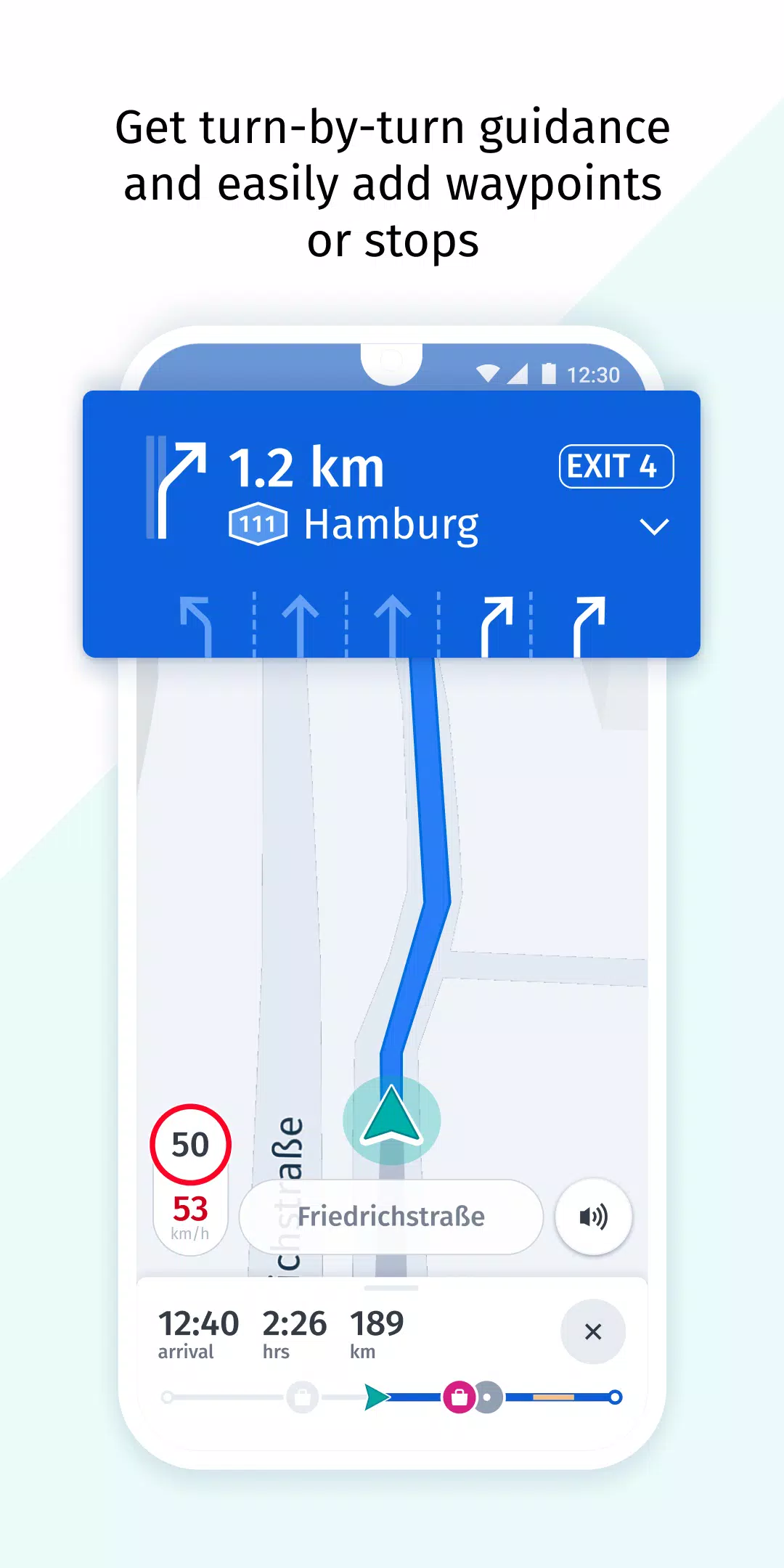 HERE WeGo: Maps & Navigation Screenshot 2