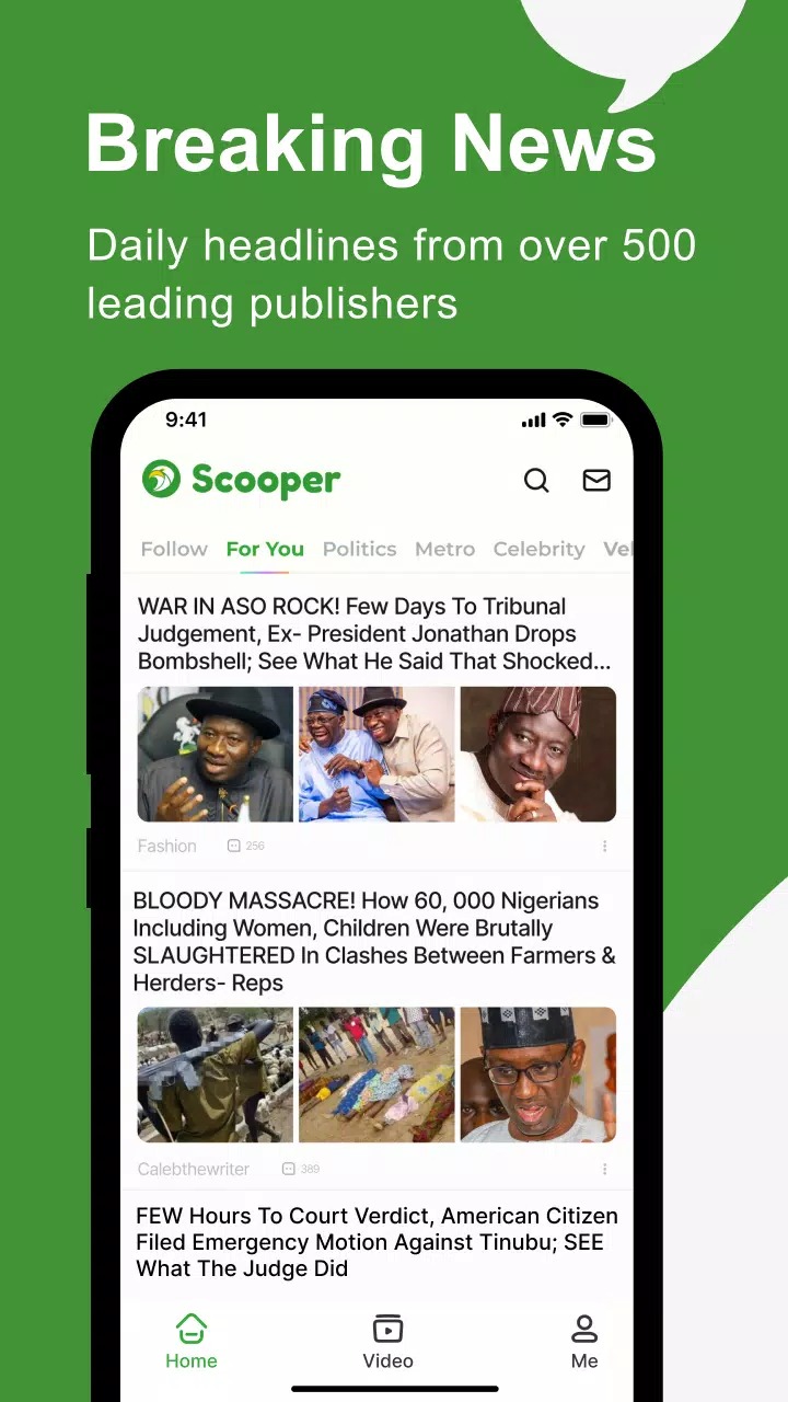 Scooper News Screenshot 2