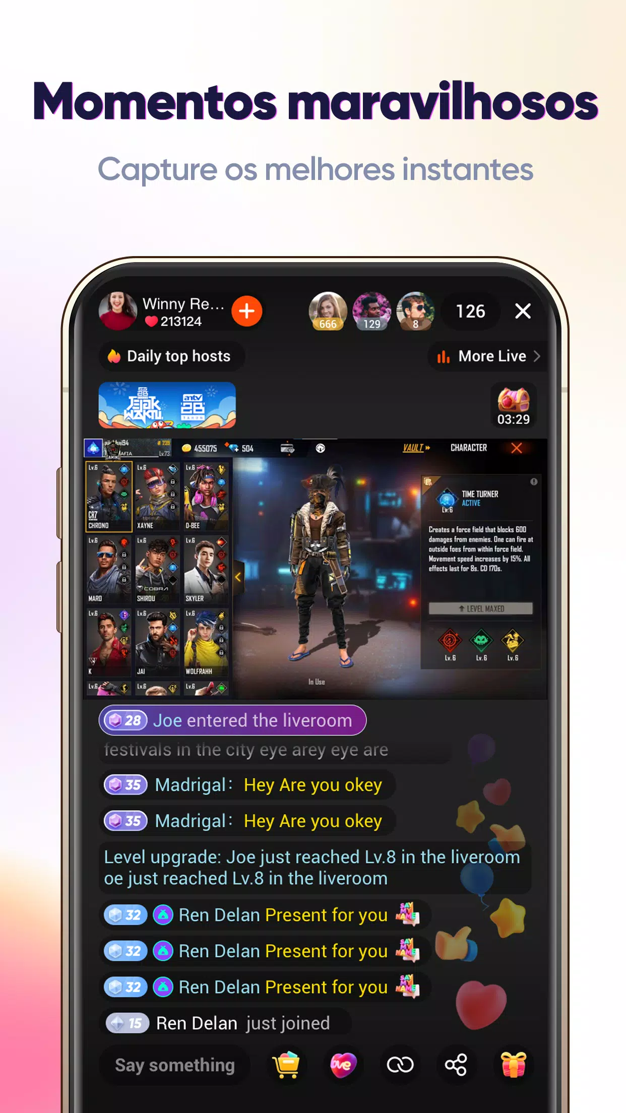 Kwai Livepartner 螢幕截圖 2