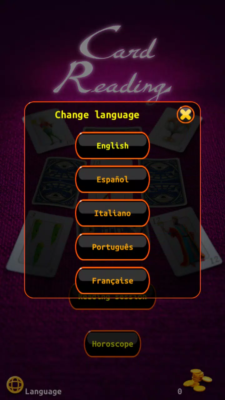 Card Reading应用截图第1张