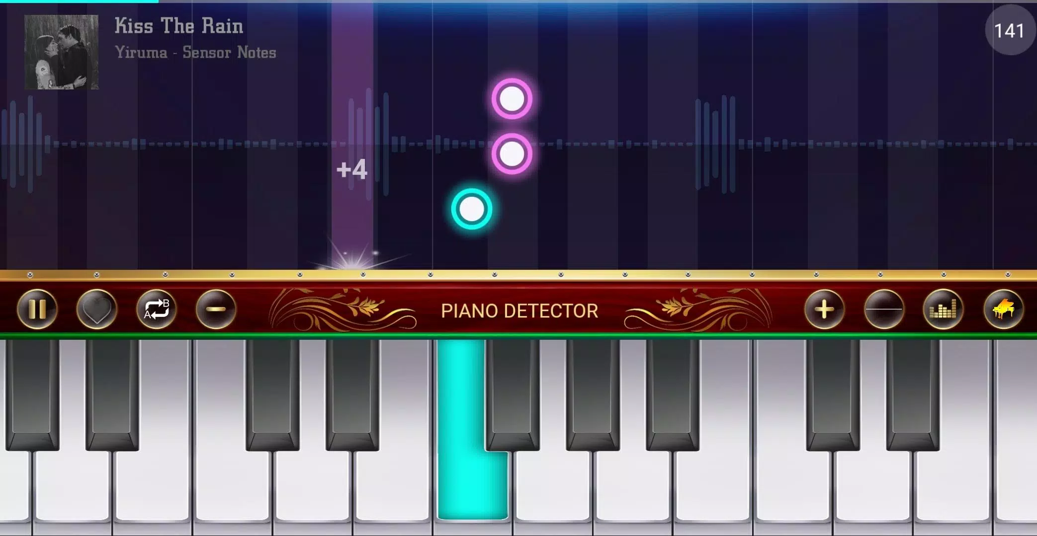 Piano Detector应用截图第0张