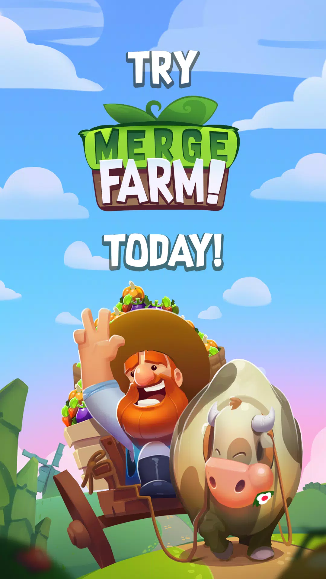 Merge Farm! Captura de pantalla 3
