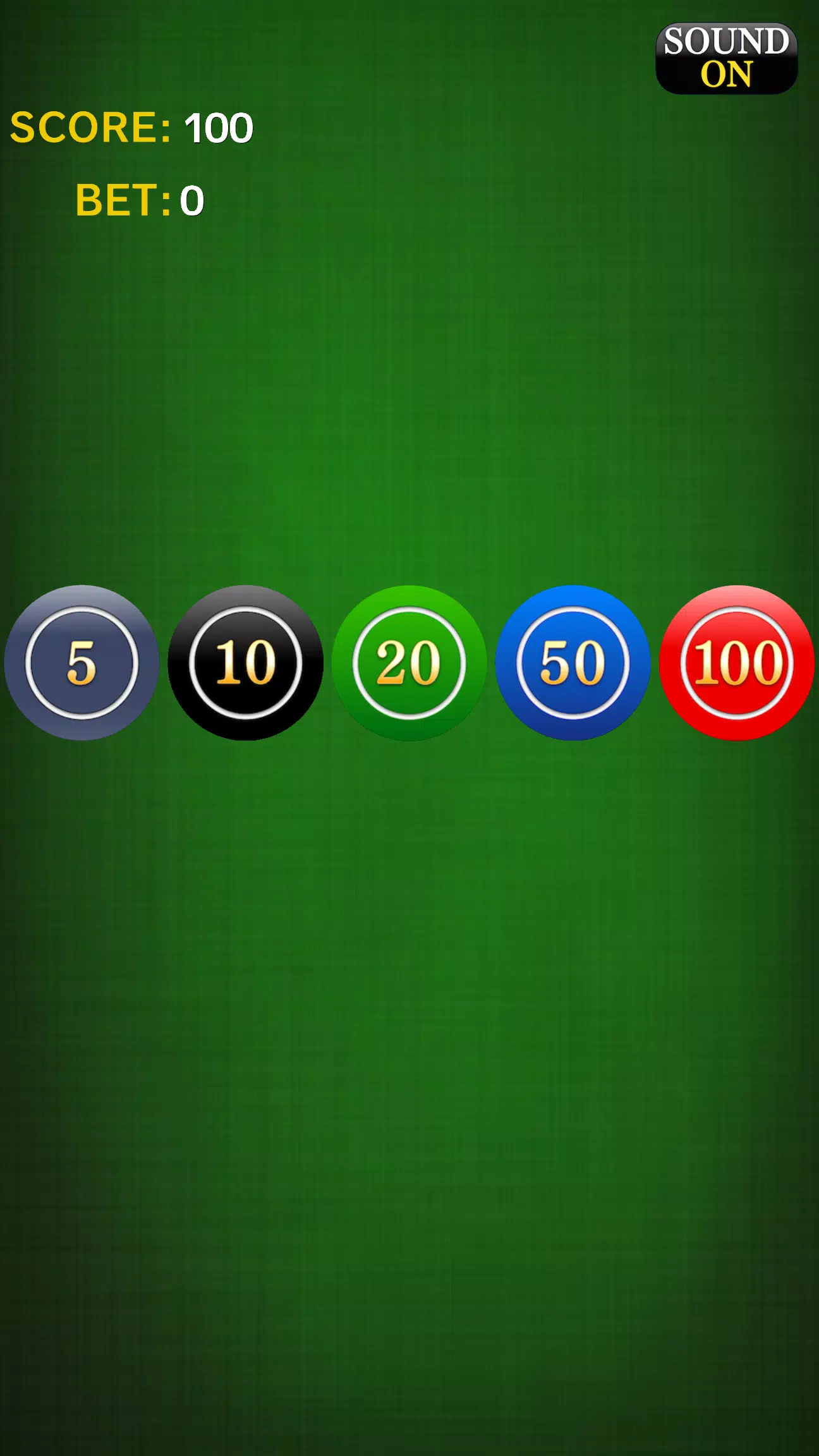 Schermata Poker - Card Game! 0