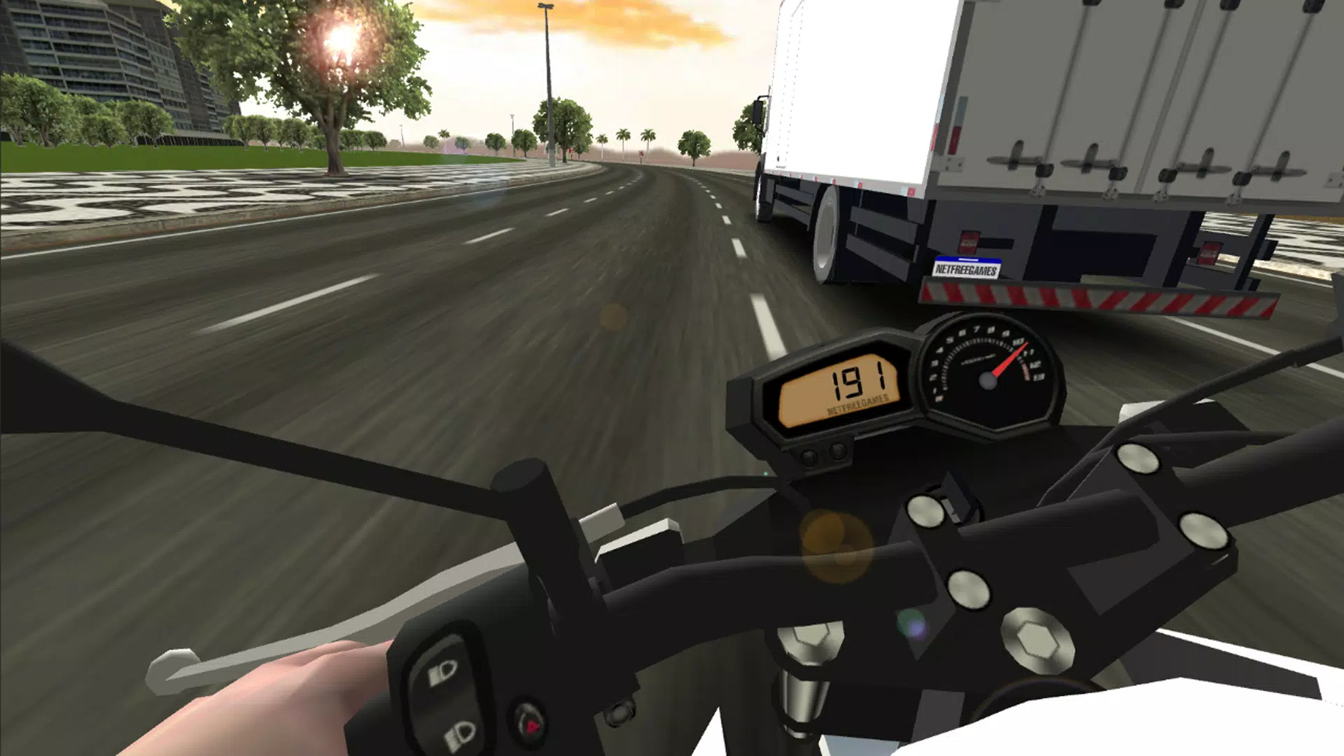 Traffic Motos 2 스크린샷 2