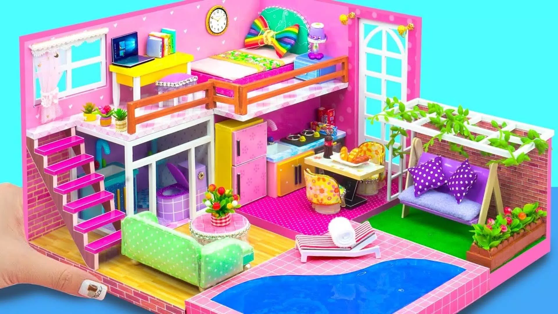 Girl Doll House Design Games应用截图第1张