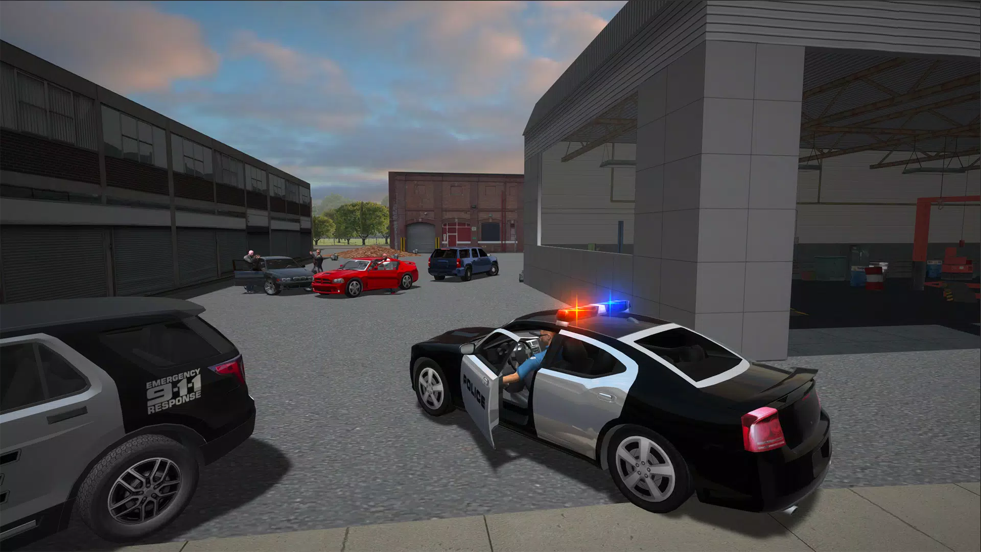 Police Cop Simulator. Gang War Capture d'écran 0