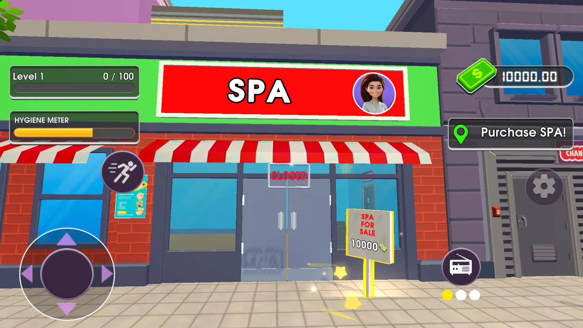 My Spa Salon Massage Simulator Ekran Görüntüsü 3