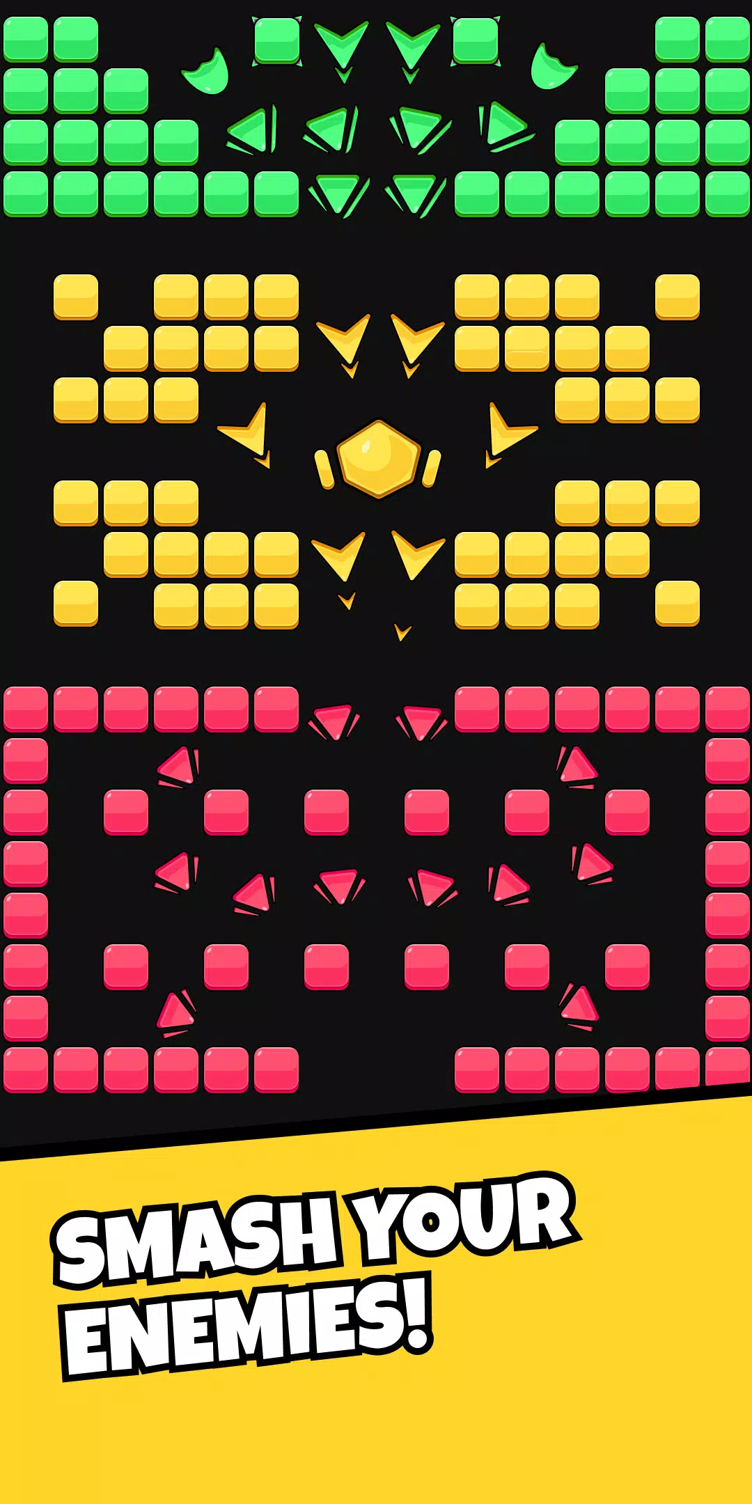 Idle Poly Battle 螢幕截圖 1