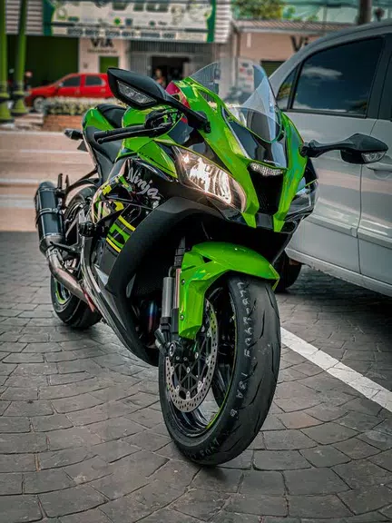 Kawasaki Ninja ZX10r Wallpaper Zrzut ekranu 0