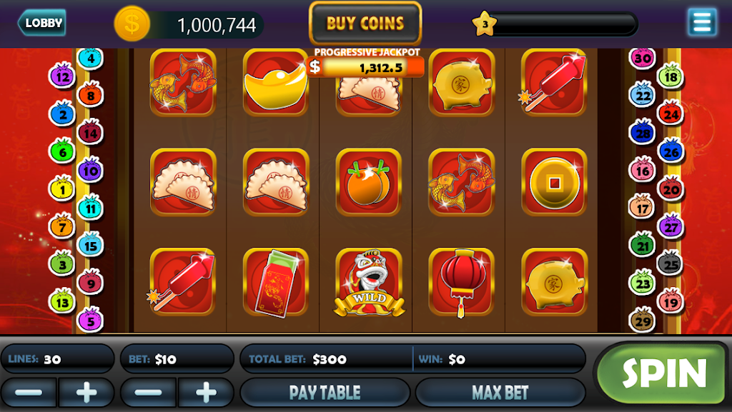 Golden Epic Fortune Slots Ảnh chụp màn hình 0