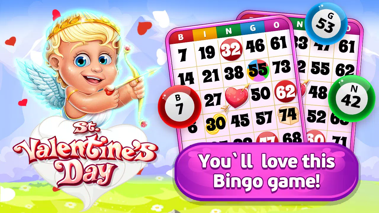 Bingo St. Valentine's Day ภาพหน้าจอ 3