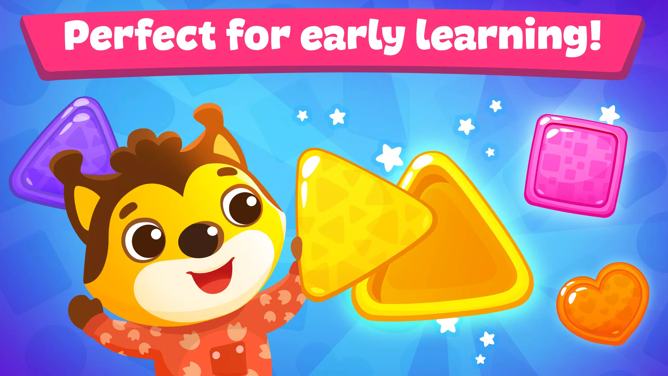 Shapes: Toddler Learning Games スクリーンショット 0