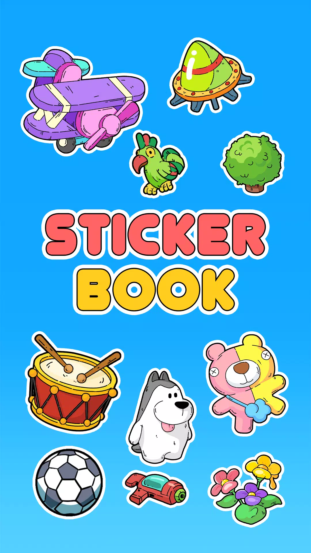 Sticker Book: Puzzle Magic 螢幕截圖 0