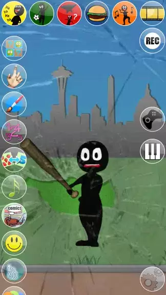 Talking Stan Stickman Screenshot 1