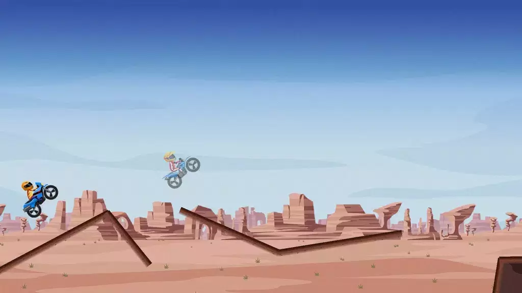 Top Bike - Stunt Racing Game Screenshot 3