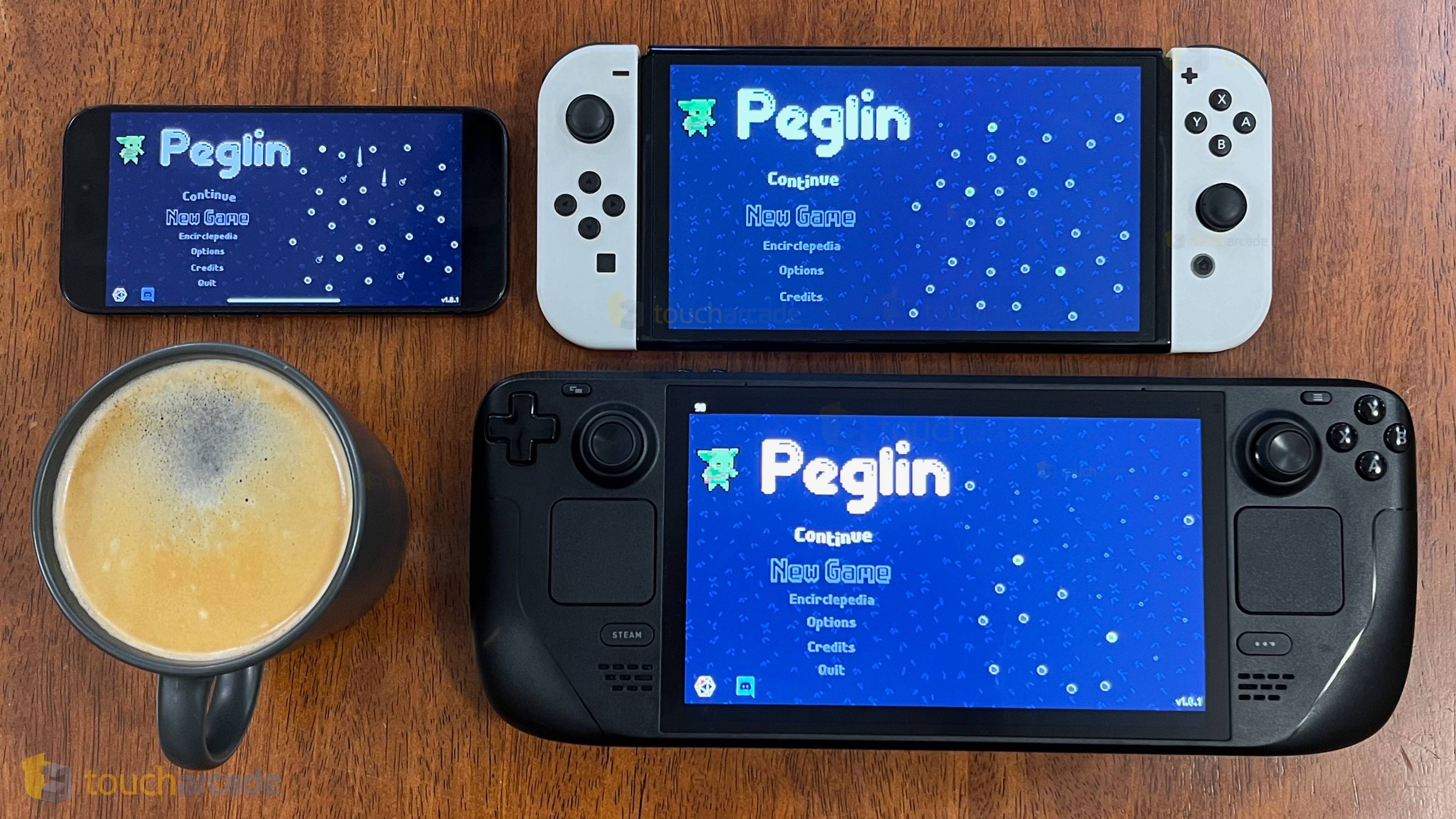 繼昨天 Switch 發布後，“Peglin”1.0 重大更新現已在 iOS、Android 和 Steam 上上線