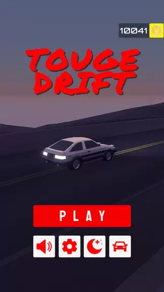 Touge Drift ဖန်သားပြင်ဓာတ်ပုံ 0