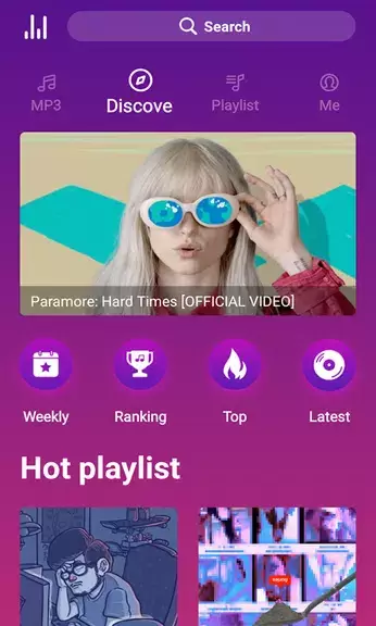 HiMusic： music player no wifi Ekran Görüntüsü 0